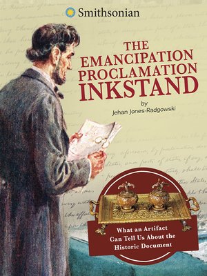cover image of The Emancipation Proclamation Inkstand